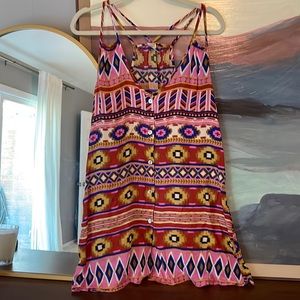 Medium Western Shift Dress